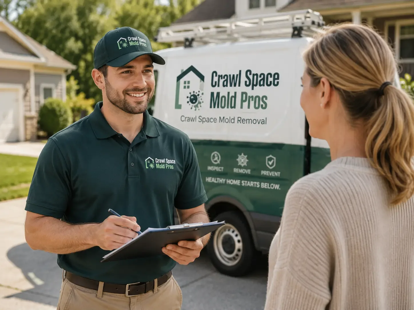Crawl Space Mold Removal Powell, TX FAQs